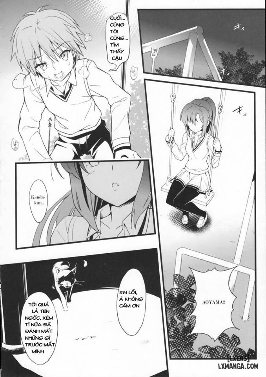Sakurasou no Majimena Kanojo 