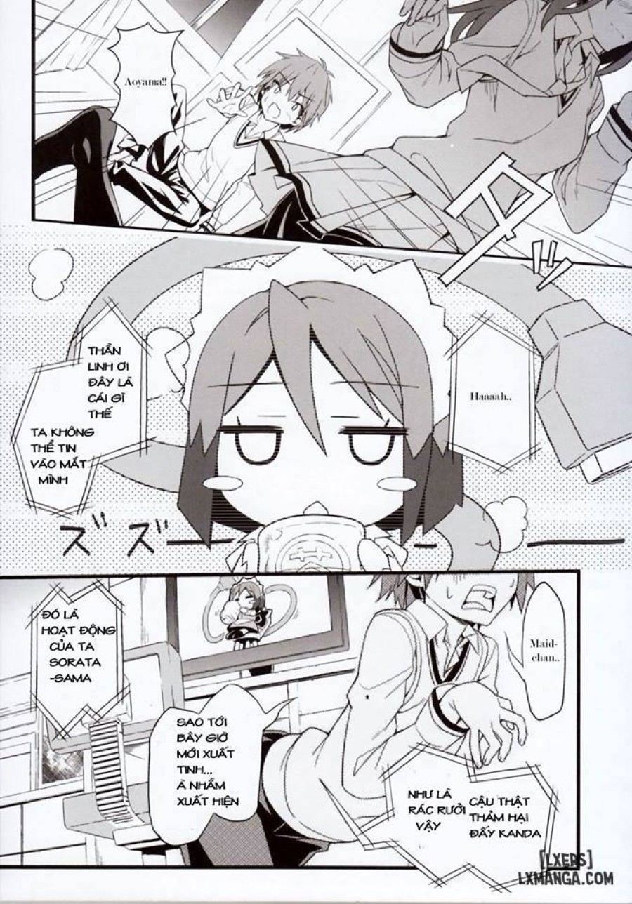 Sakurasou no Majimena Kanojo 