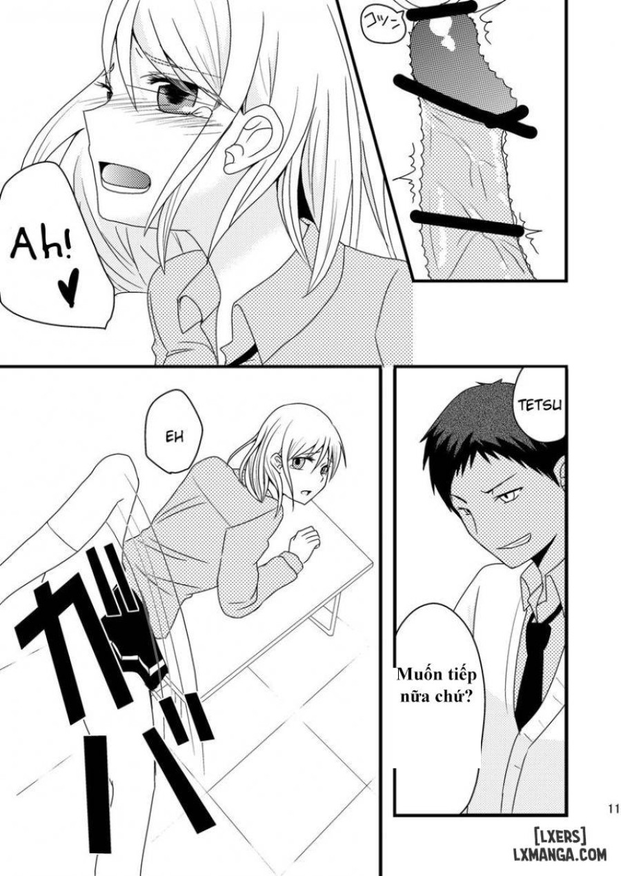 Relationship of Kiseki and Teikou Basketball Manager - Blue Wolf Edition 