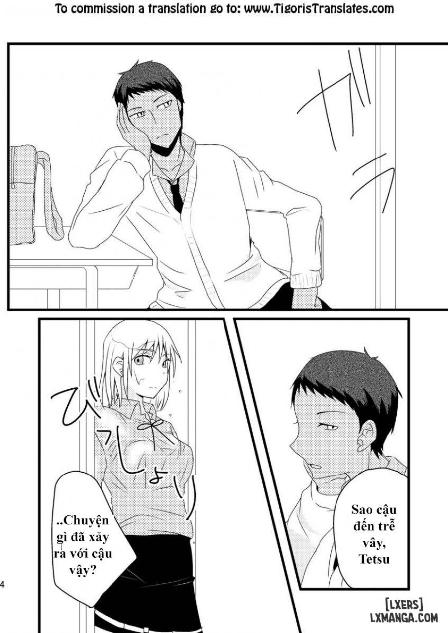 Relationship of Kiseki and Teikou Basketball Manager - Blue Wolf Edition 