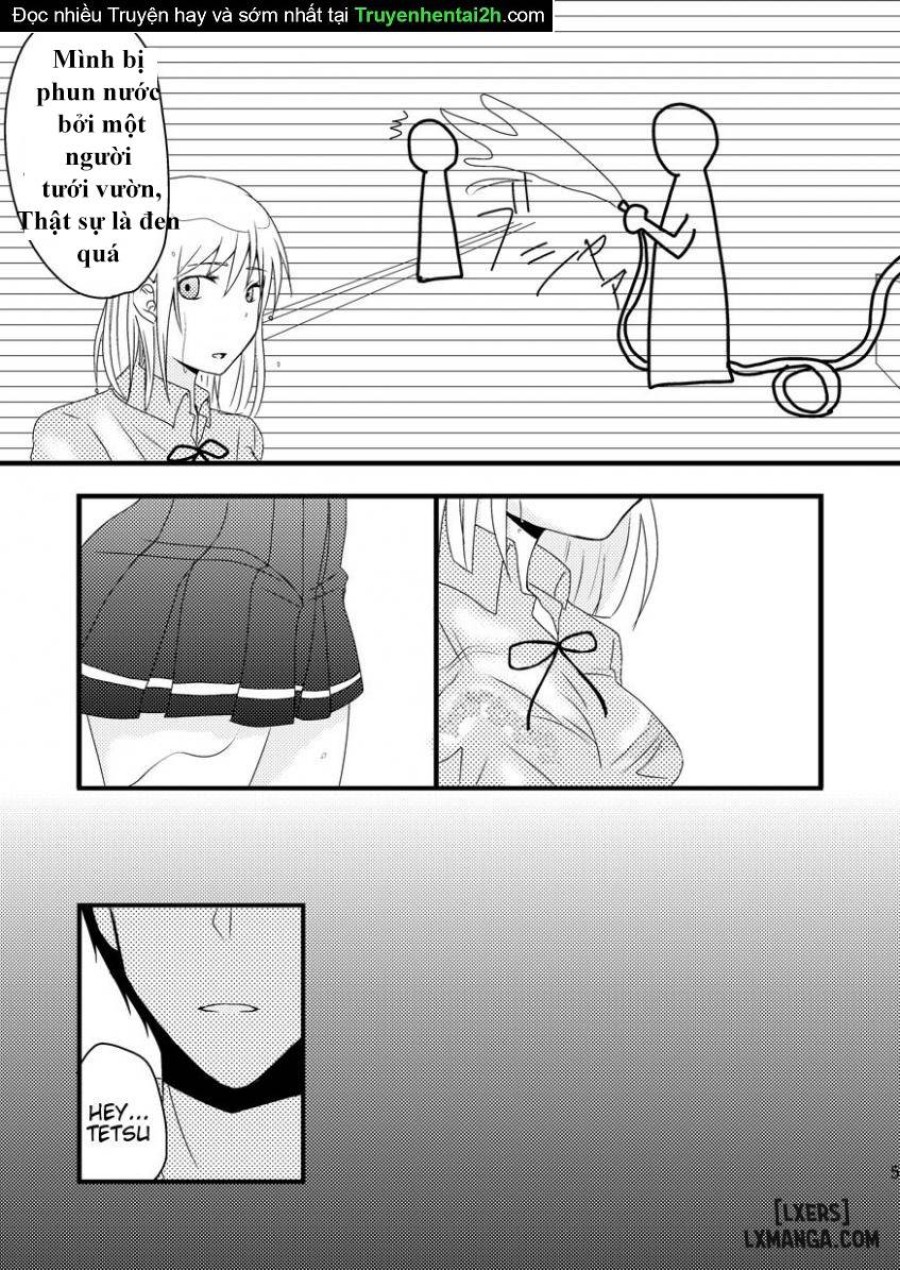 Relationship of Kiseki and Teikou Basketball Manager - Blue Wolf Edition 