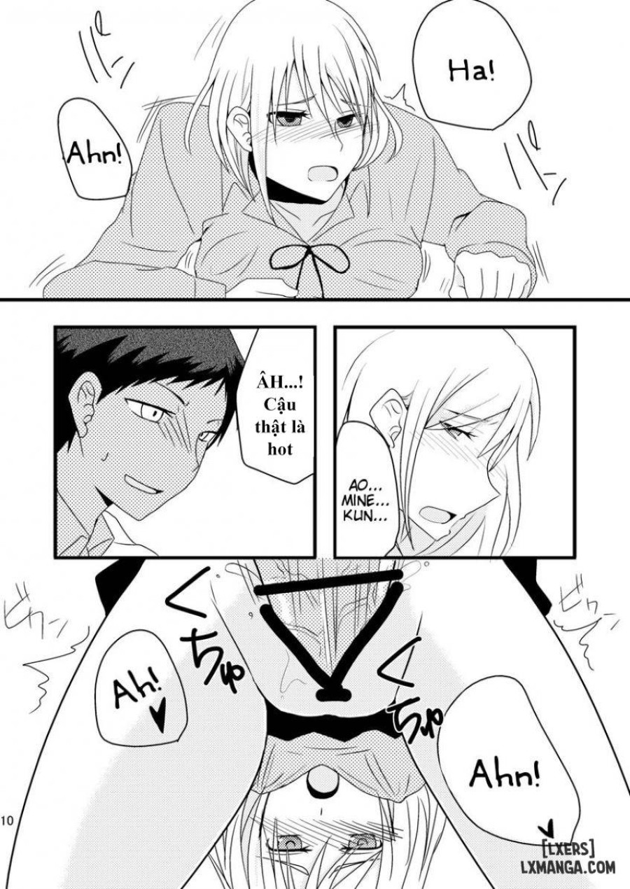 Relationship of Kiseki and Teikou Basketball Manager - Blue Wolf Edition 