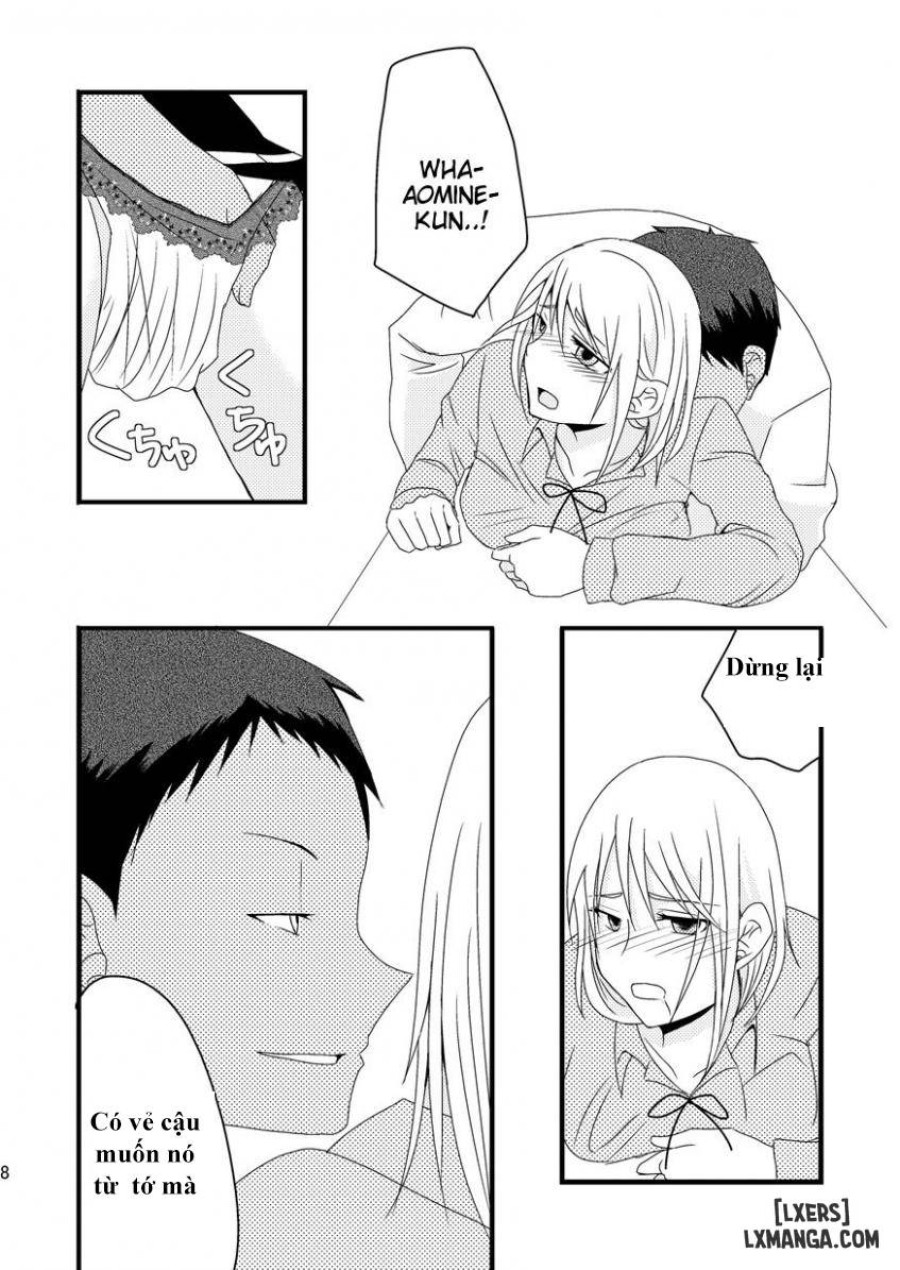 Relationship of Kiseki and Teikou Basketball Manager - Blue Wolf Edition 