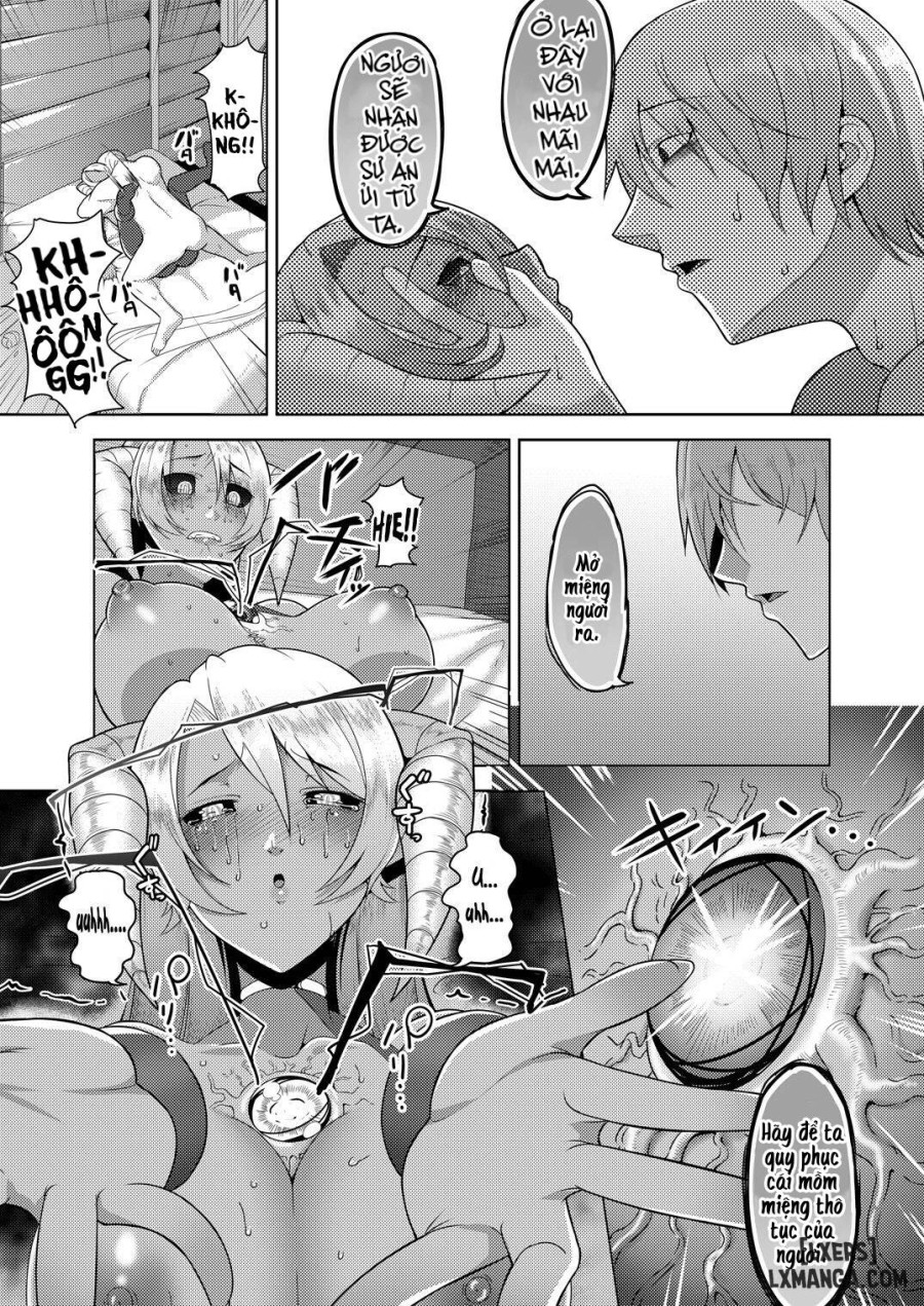 Reizoku Maou Enslaved Overlord 