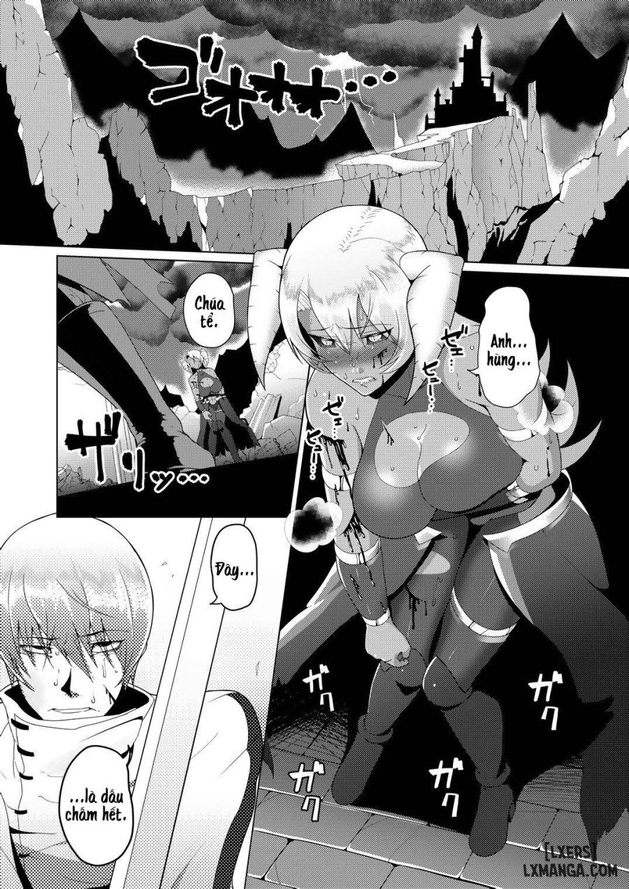 Reizoku Maou Enslaved Overlord 
