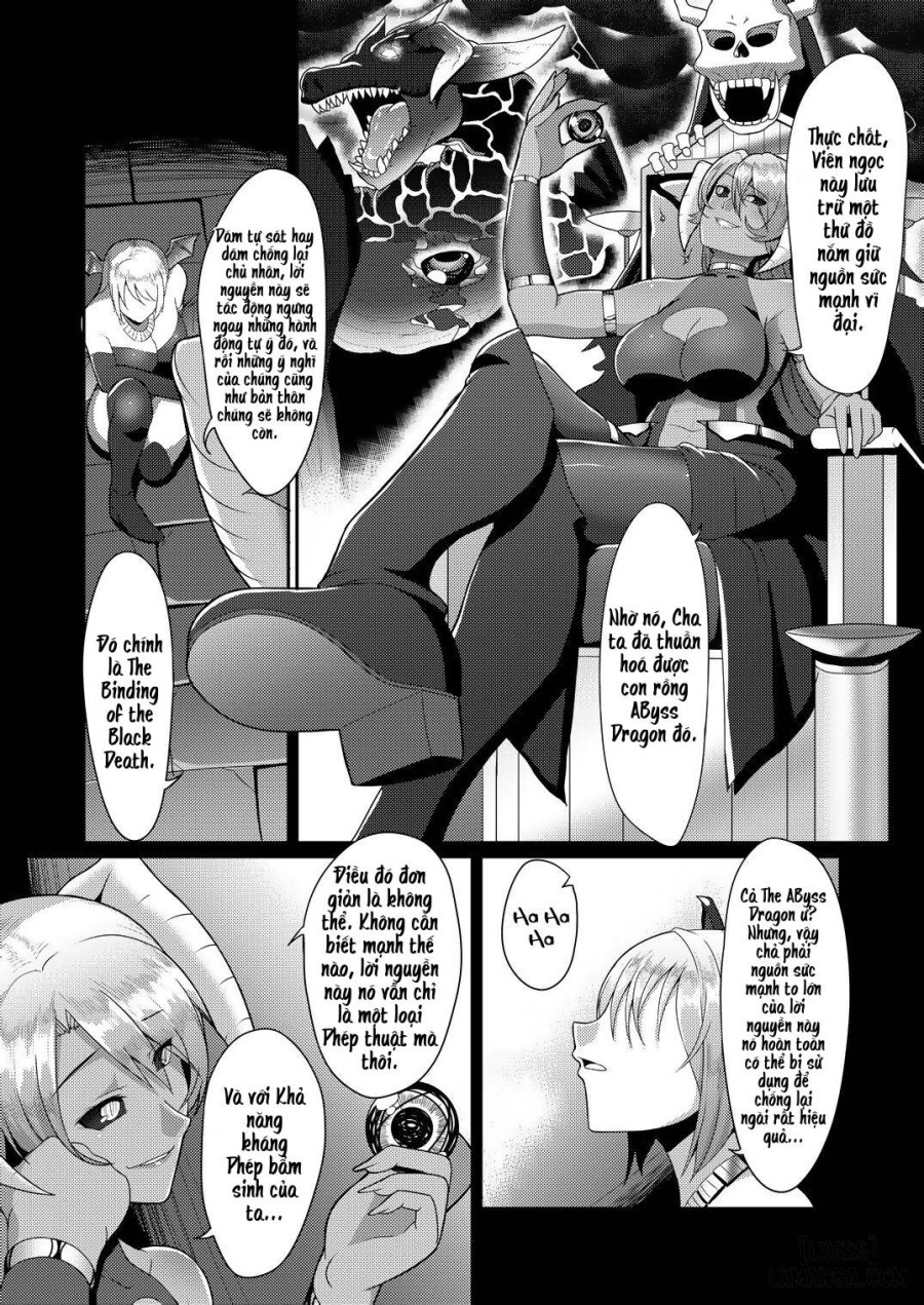 Reizoku Maou Enslaved Overlord 