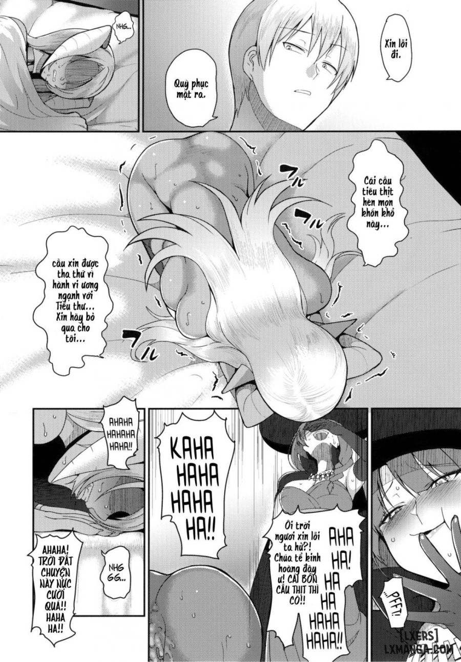 Reizoku Maou Enslaved Overlord 