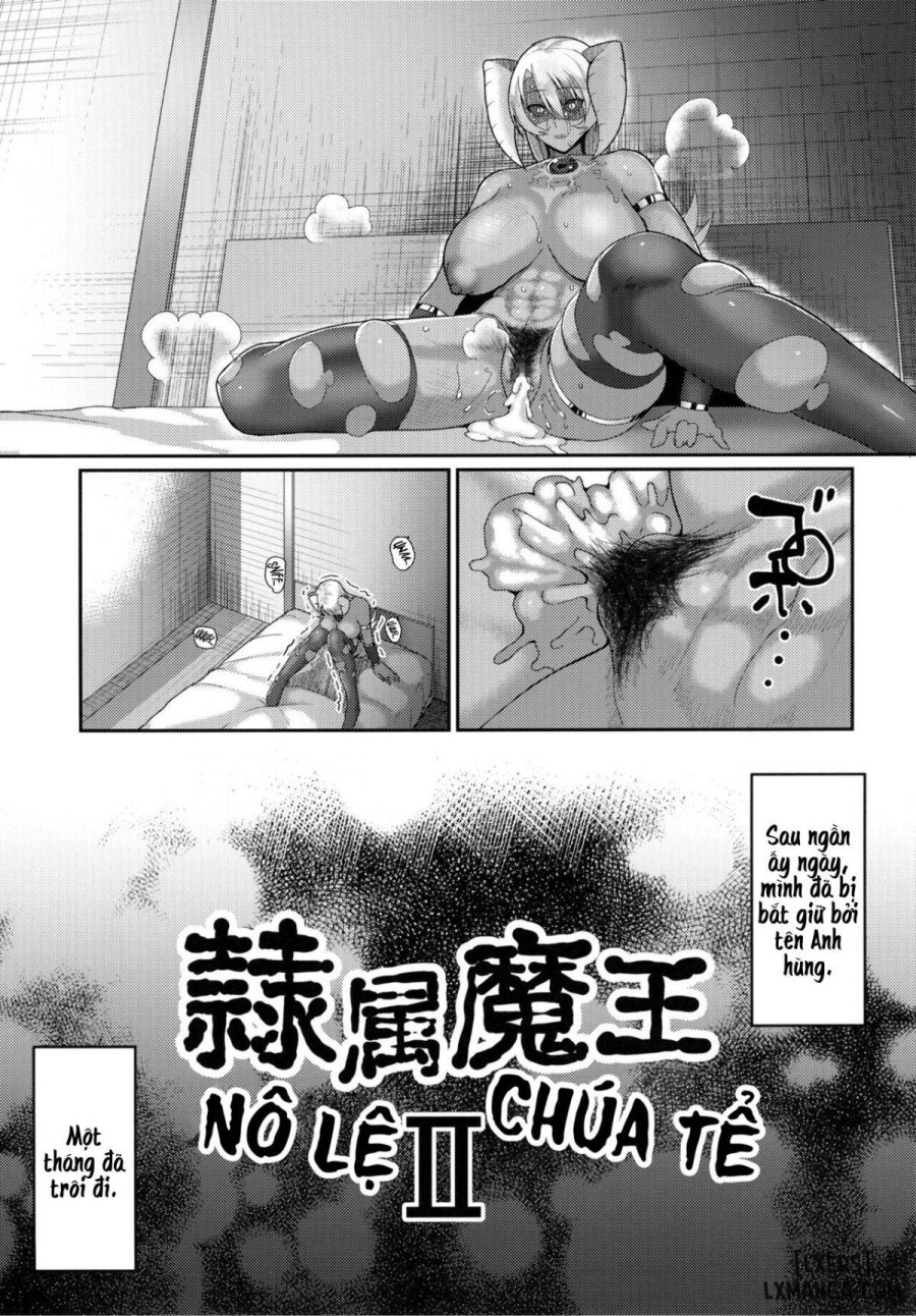 Reizoku Maou Enslaved Overlord 