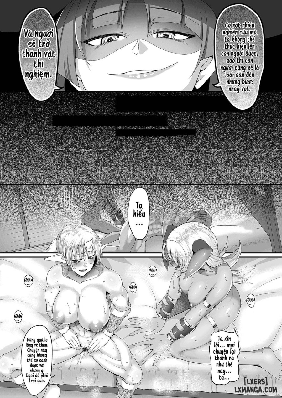 Reizoku Maou Enslaved Overlord 