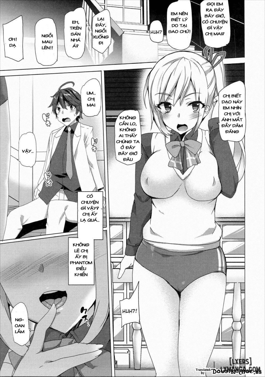 Sakusei Jouzu na Mai Senpai 
