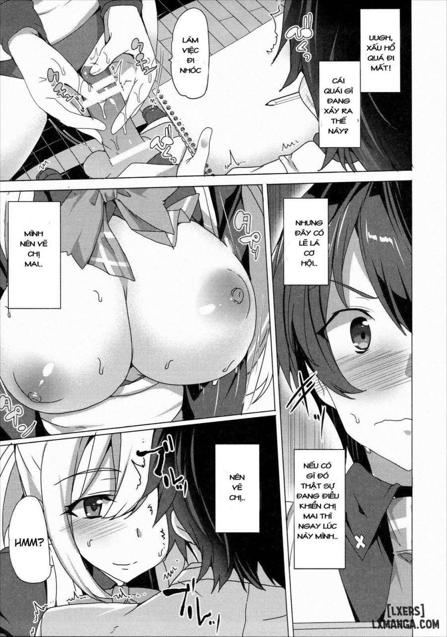 Sakusei Jouzu na Mai Senpai 