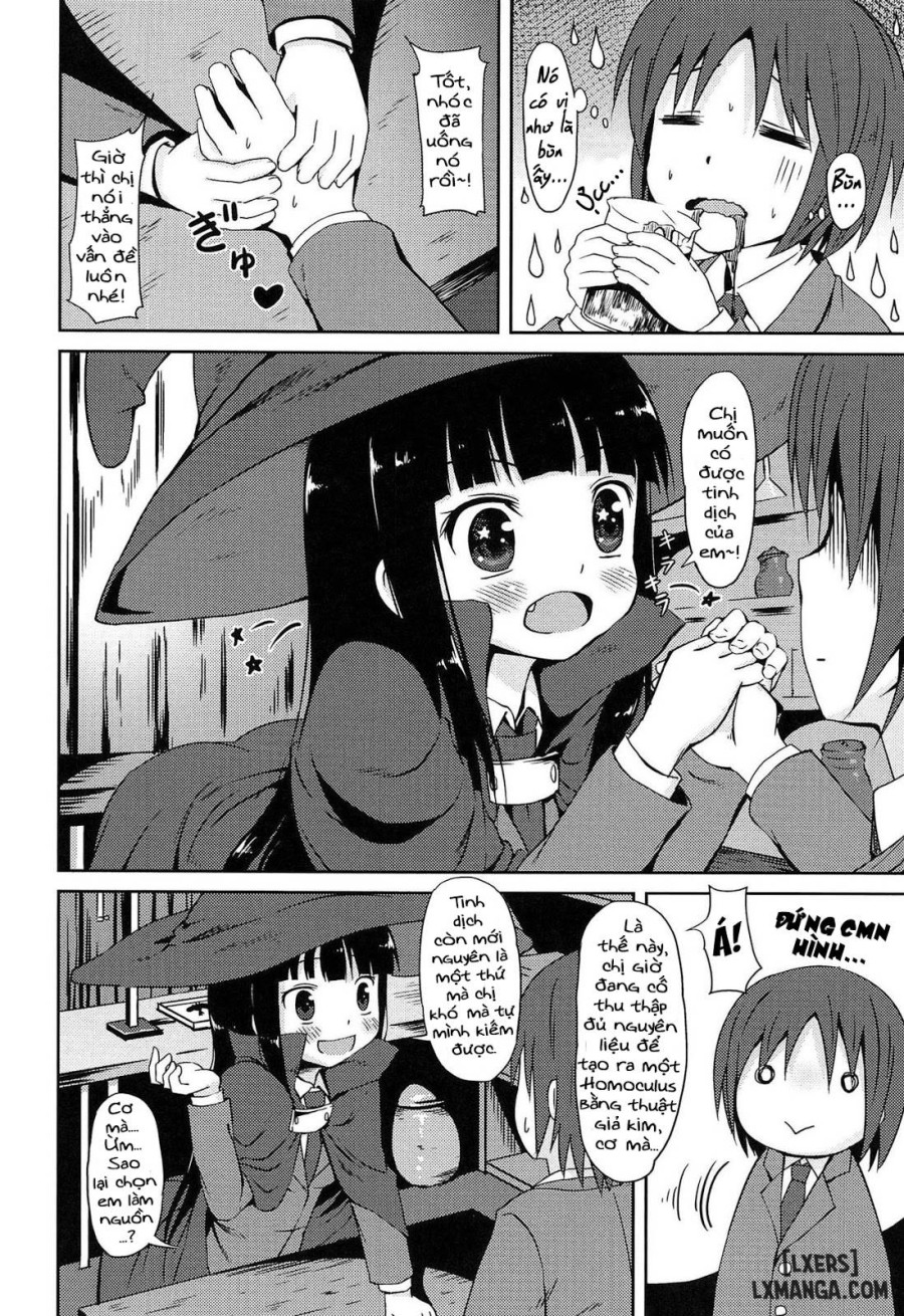 Sakusei no Renkinjutsushi 