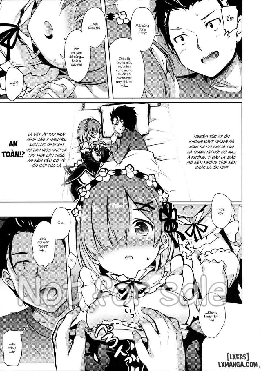 Rem kara Hajimeru Isei Kouyuu 