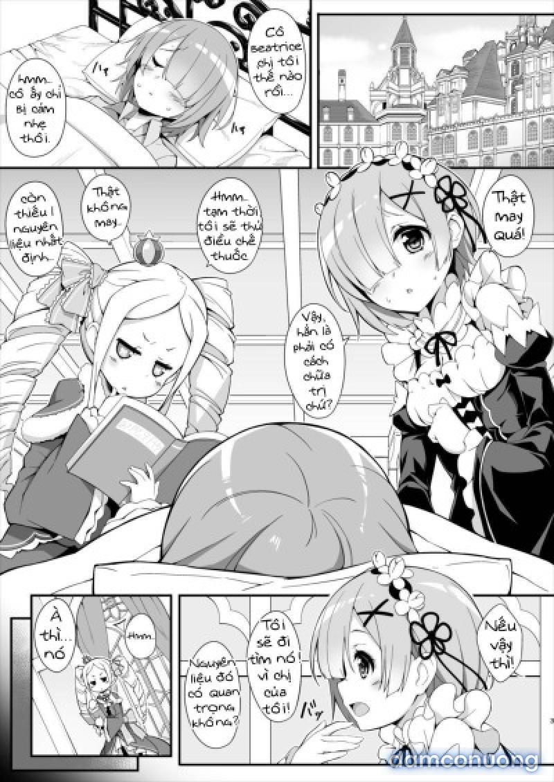 Rem Kara Hajimeru Okusurizukuri 