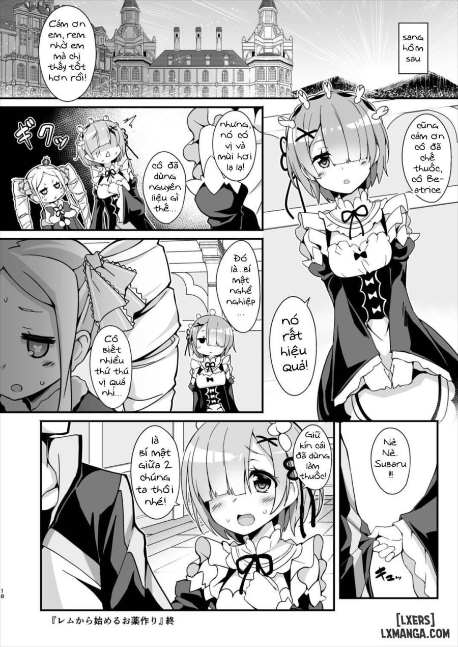 Rem Kara Hajimeru Okusurizukuri 
