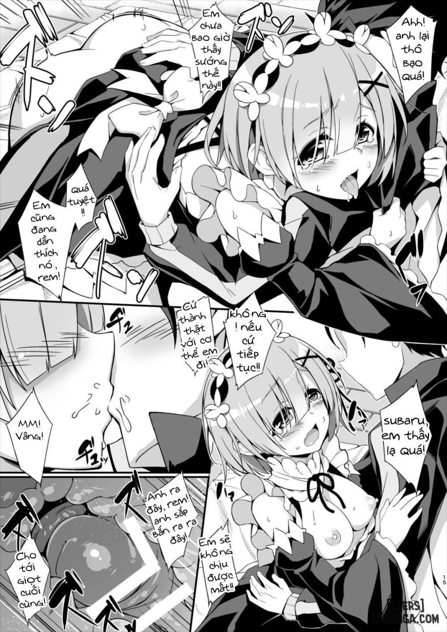 Rem Kara Hajimeru Okusurizukuri 