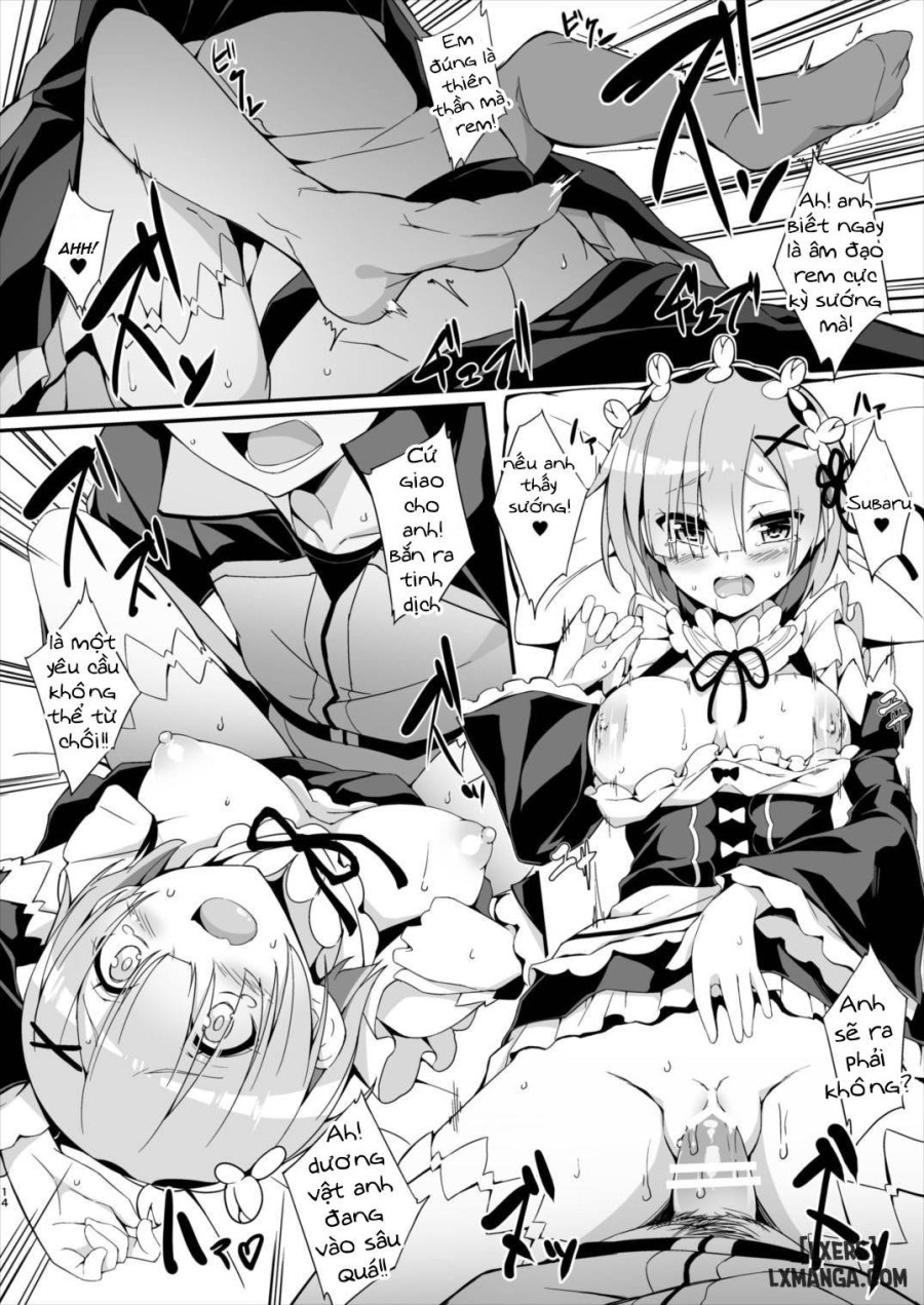 Rem Kara Hajimeru Okusurizukuri 