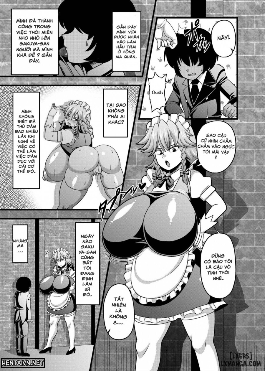 Sakuya-san no Oppai ga Susamajiku 