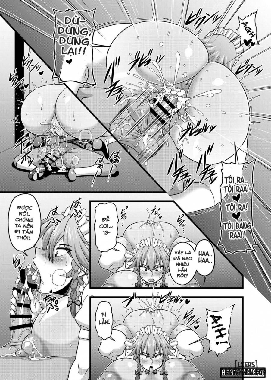 Sakuya-san no Oppai ga Susamajiku 