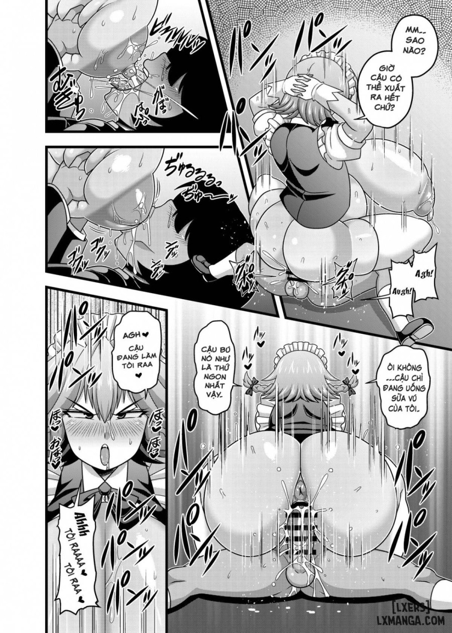 Sakuya-san no Oppai ga Susamajiku 