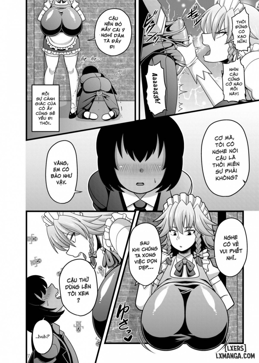 Sakuya-san no Oppai ga Susamajiku 