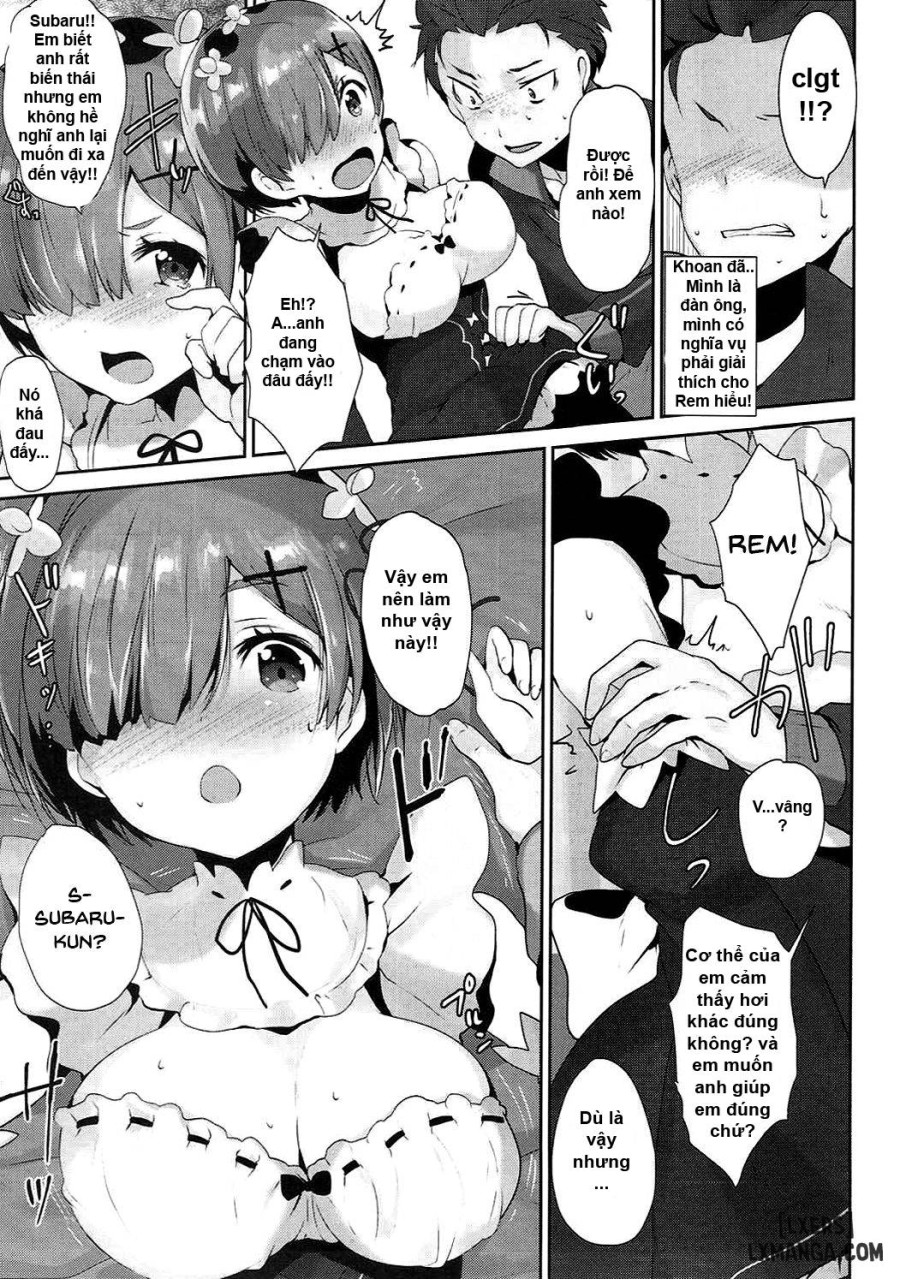 Rem no Ecchi na Nayami o Kaiketsu shitekudasai 