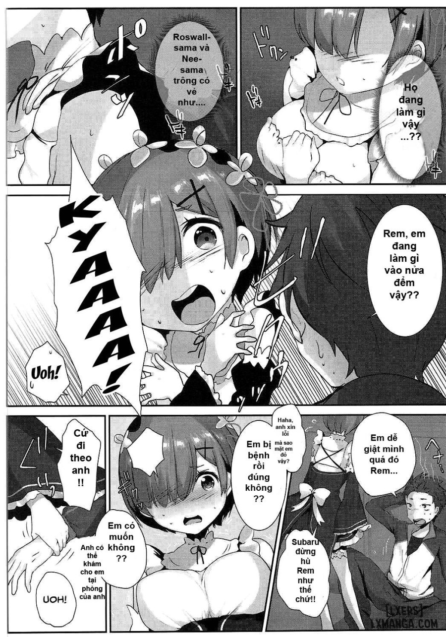 Rem no Ecchi na Nayami o Kaiketsu shitekudasai 