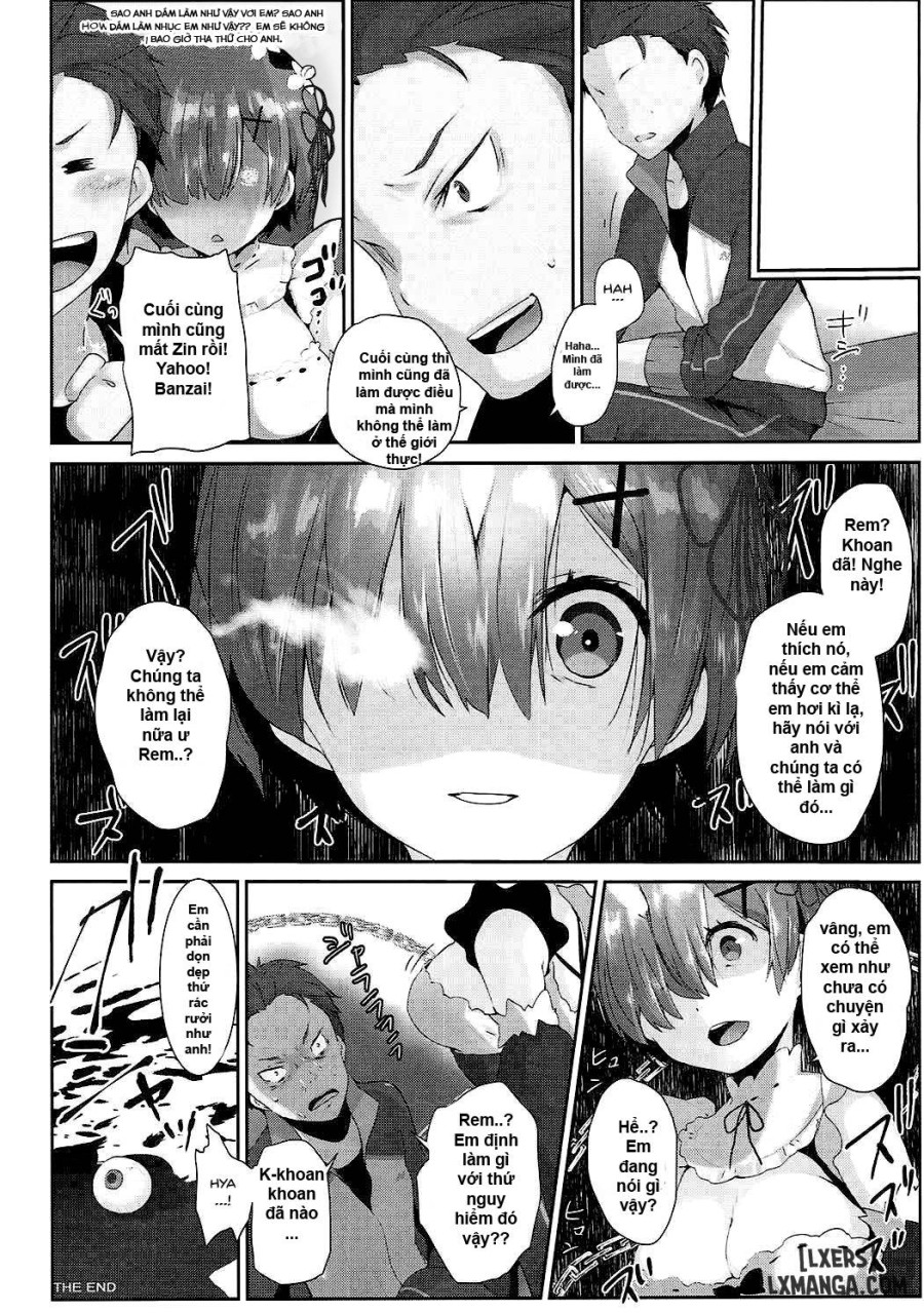 Rem no Ecchi na Nayami o Kaiketsu shitekudasai 