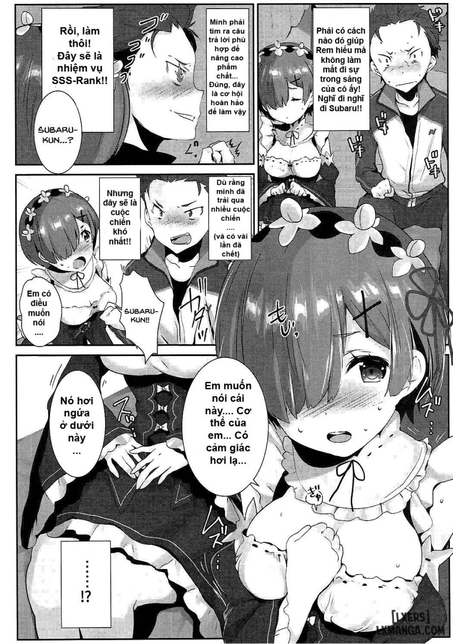 Rem no Ecchi na Nayami o Kaiketsu shitekudasai 