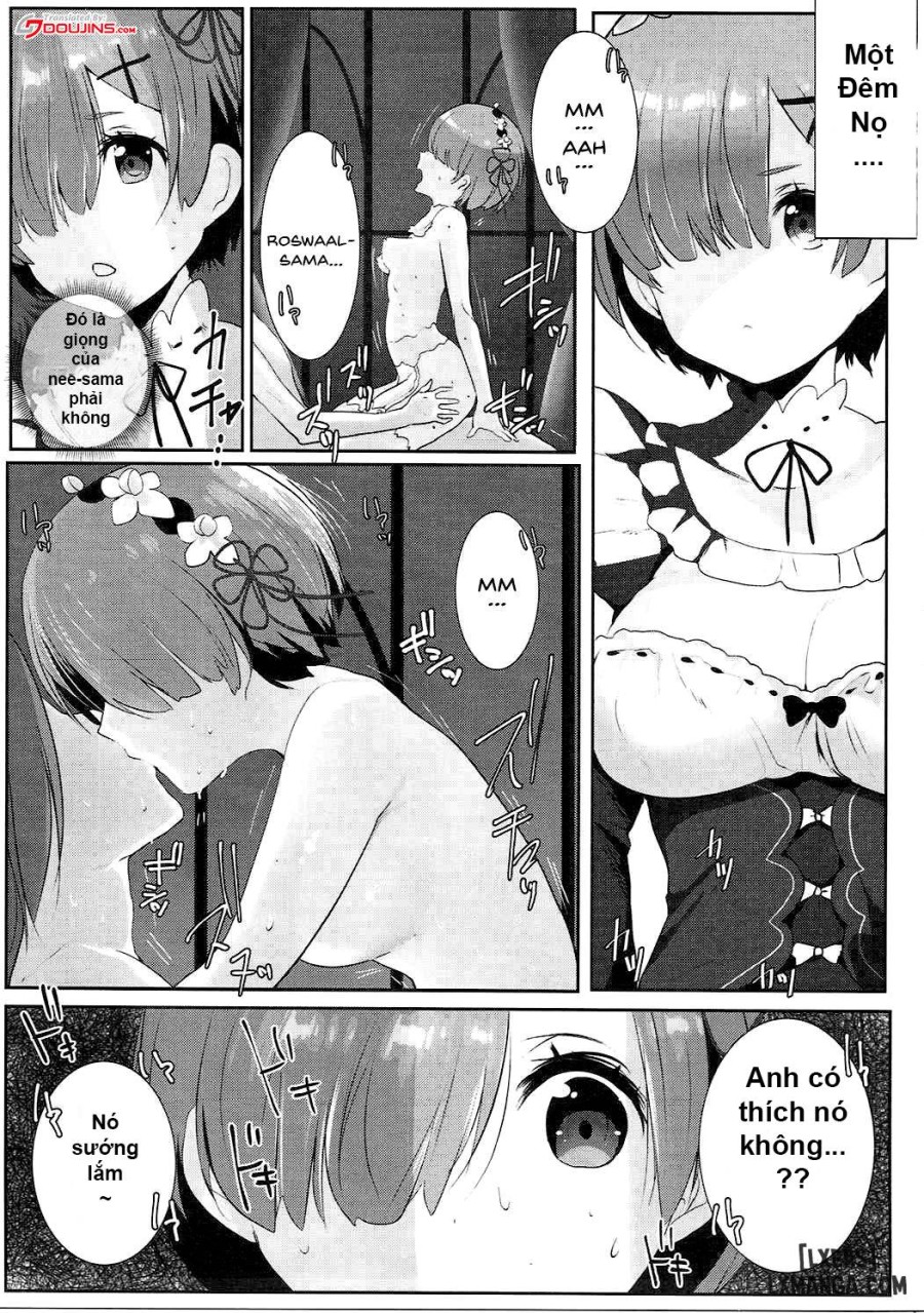 Rem no Ecchi na Nayami o Kaiketsu shitekudasai 