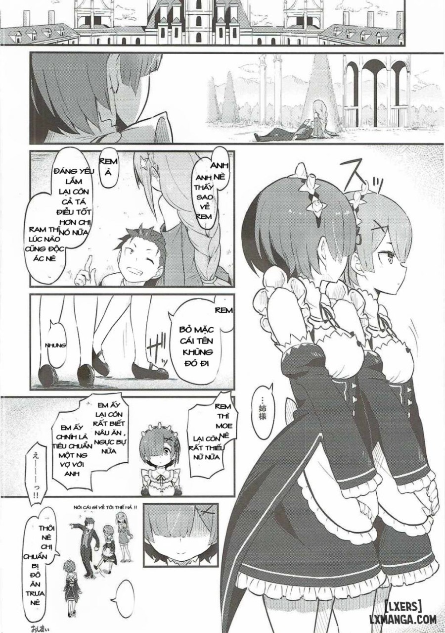 Rem no Emilia Kuttsuke Daisakusen 