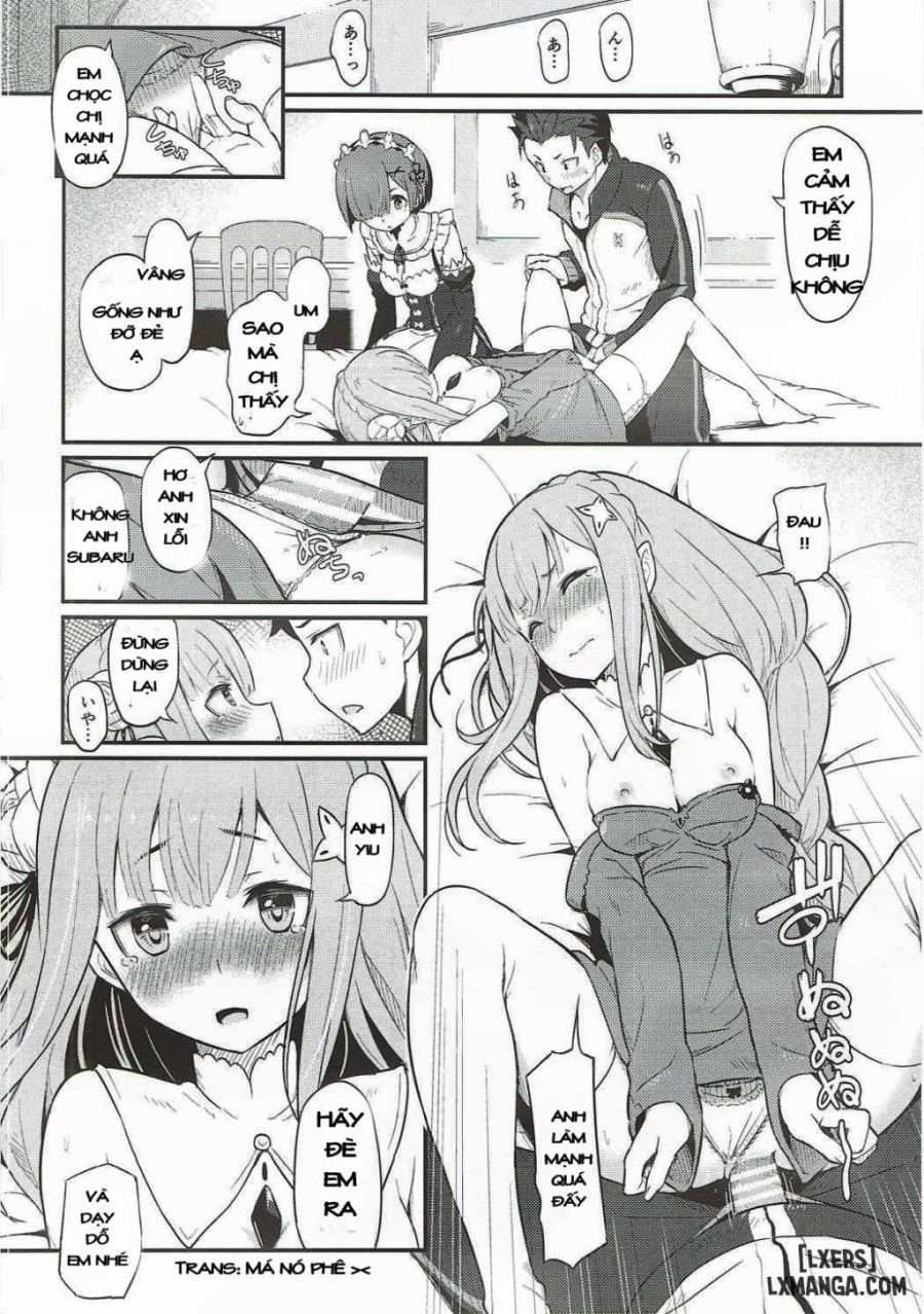 Rem no Emilia Kuttsuke Daisakusen 