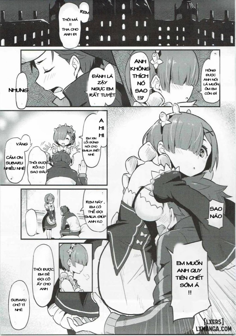 Rem no Emilia Kuttsuke Daisakusen 