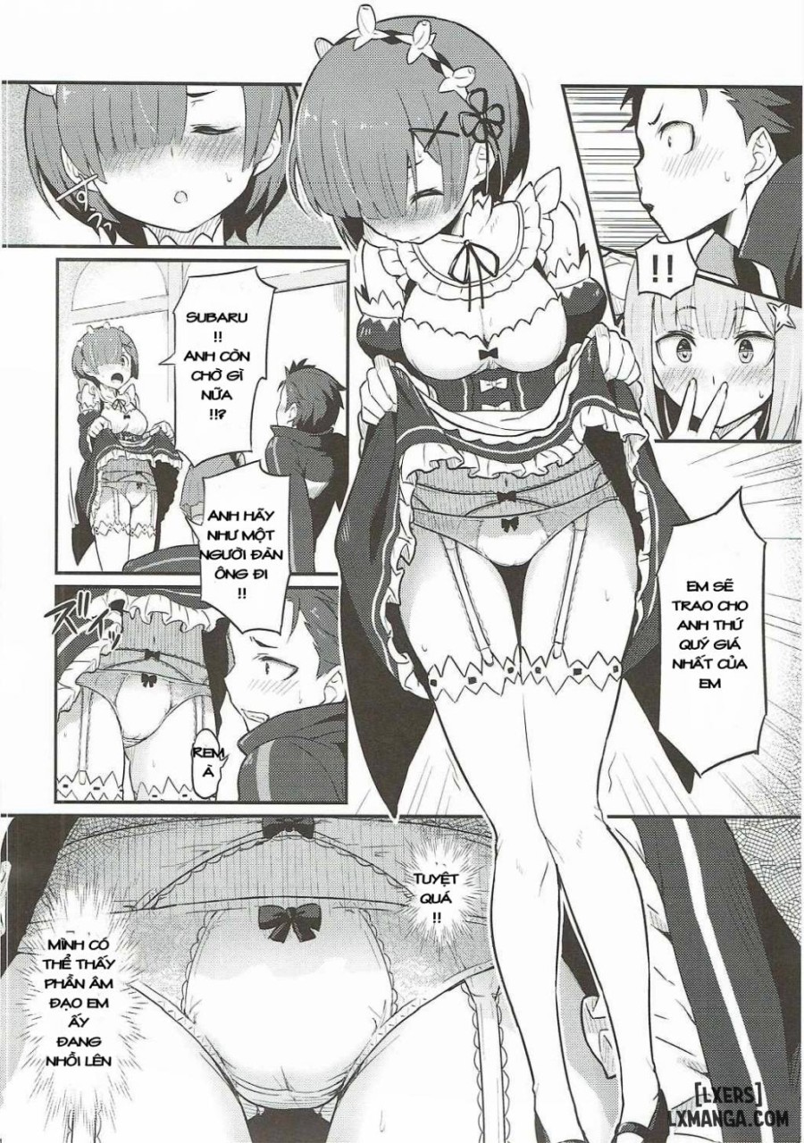Rem no Emilia Kuttsuke Daisakusen 