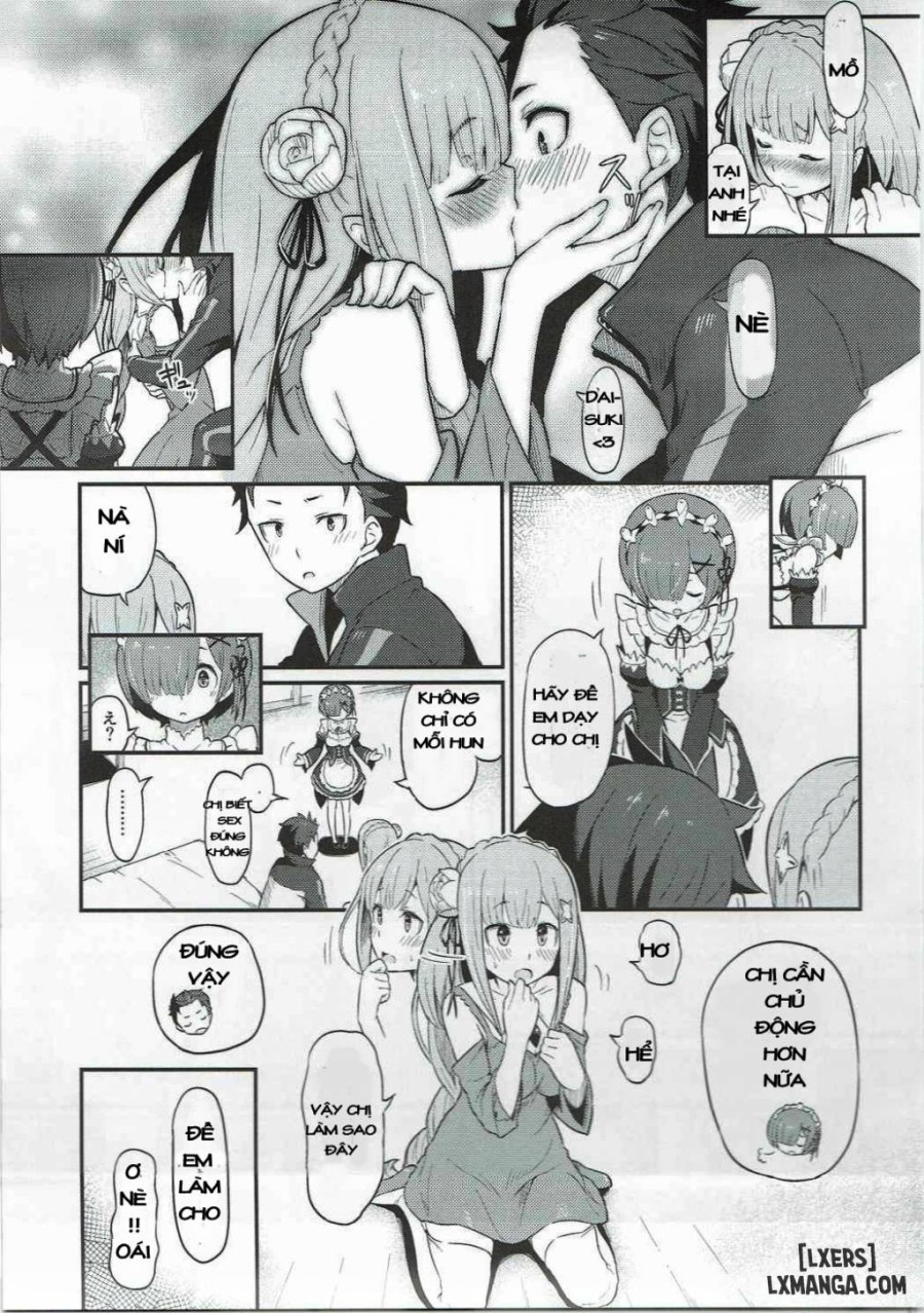 Rem no Emilia Kuttsuke Daisakusen 