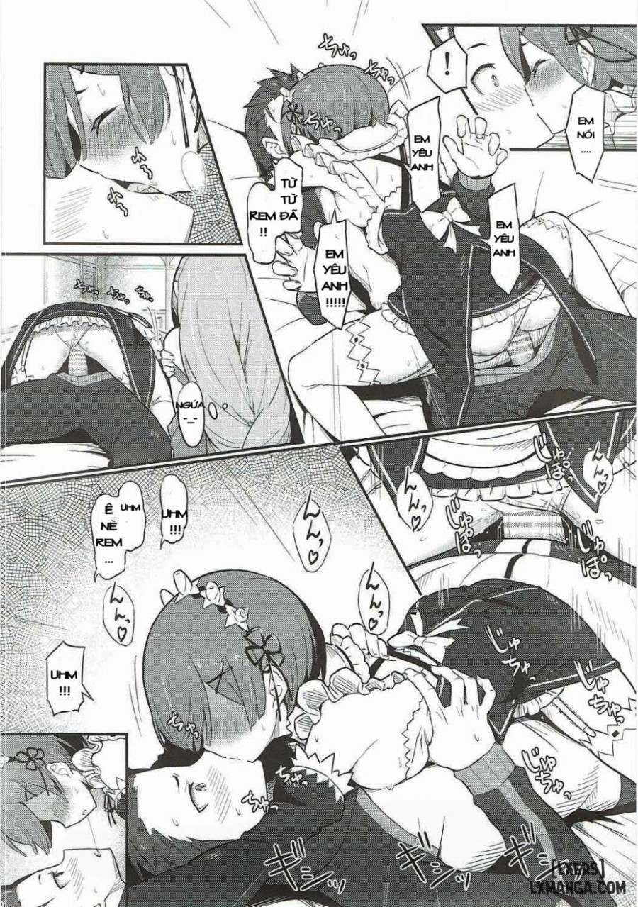Rem no Emilia Kuttsuke Daisakusen 