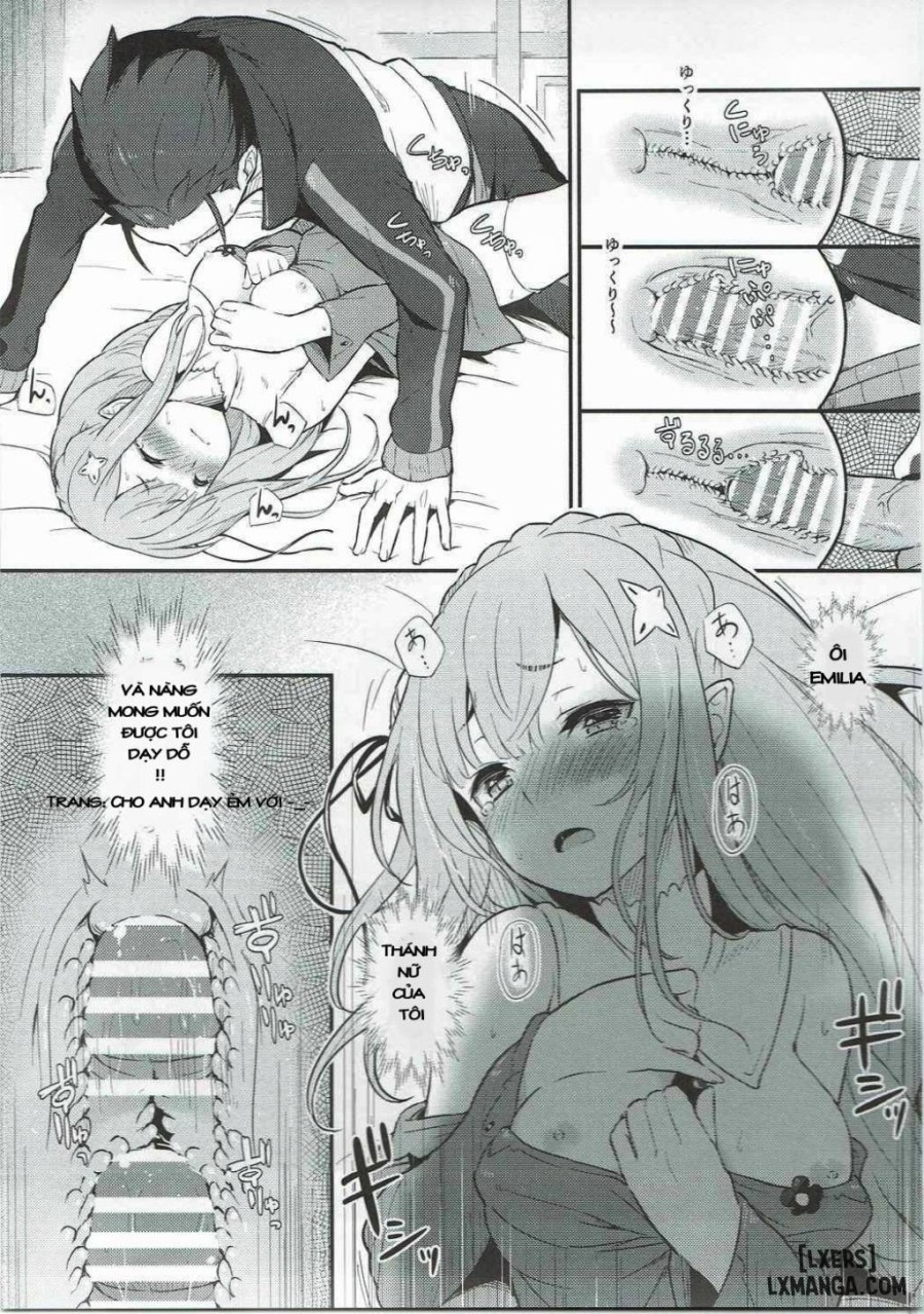 Rem no Emilia Kuttsuke Daisakusen 