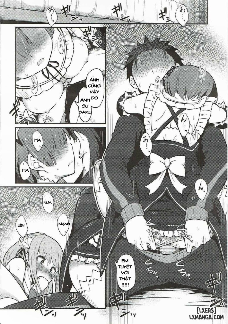 Rem no Emilia Kuttsuke Daisakusen 
