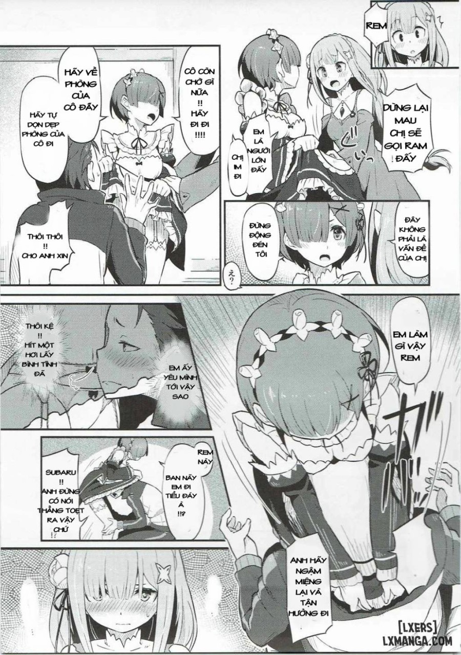 Rem no Emilia Kuttsuke Daisakusen 