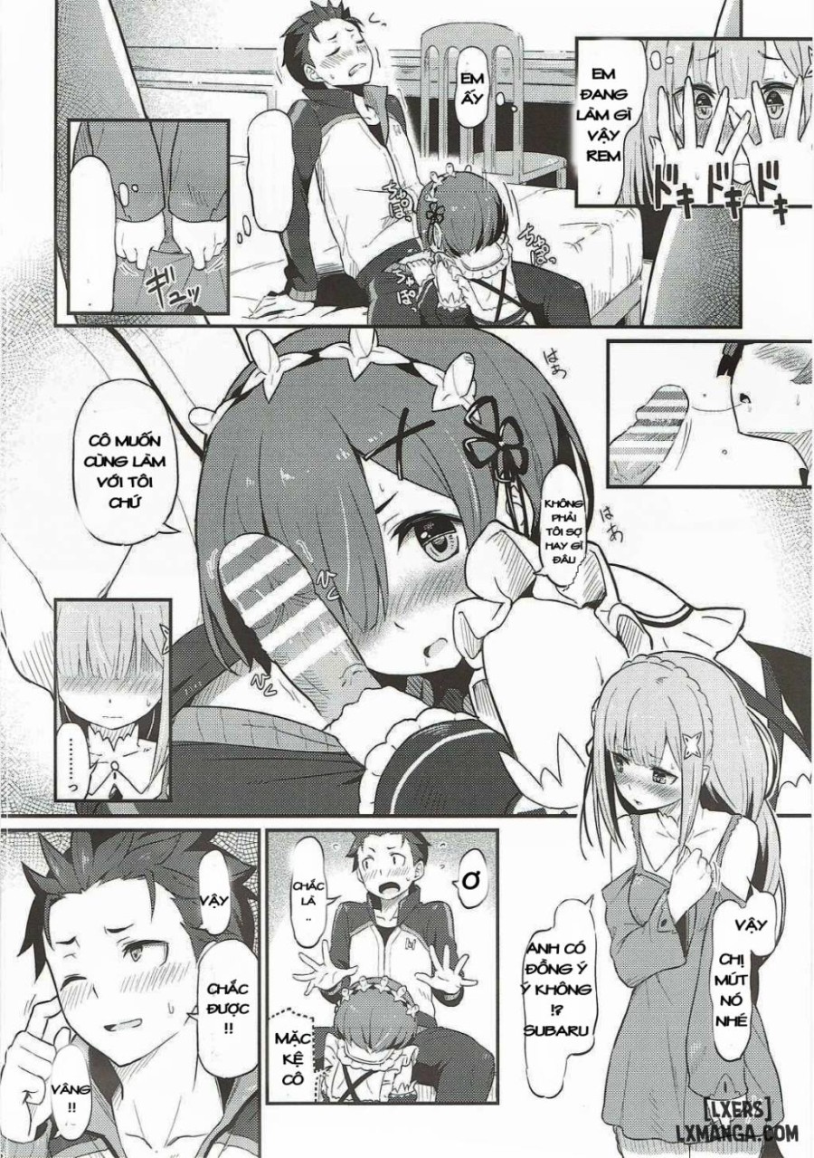 Rem no Emilia Kuttsuke Daisakusen 