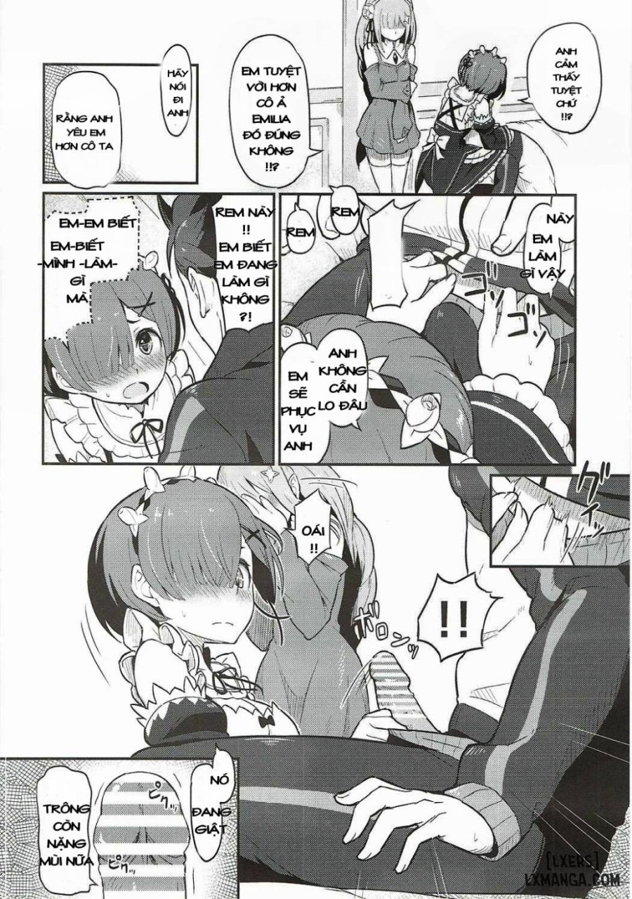 Rem no Emilia Kuttsuke Daisakusen 