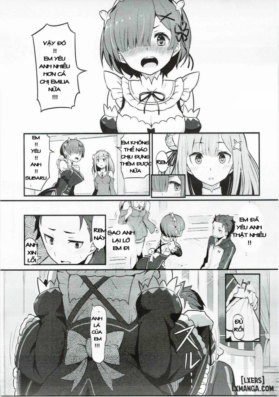Rem no Emilia Kuttsuke Daisakusen 
