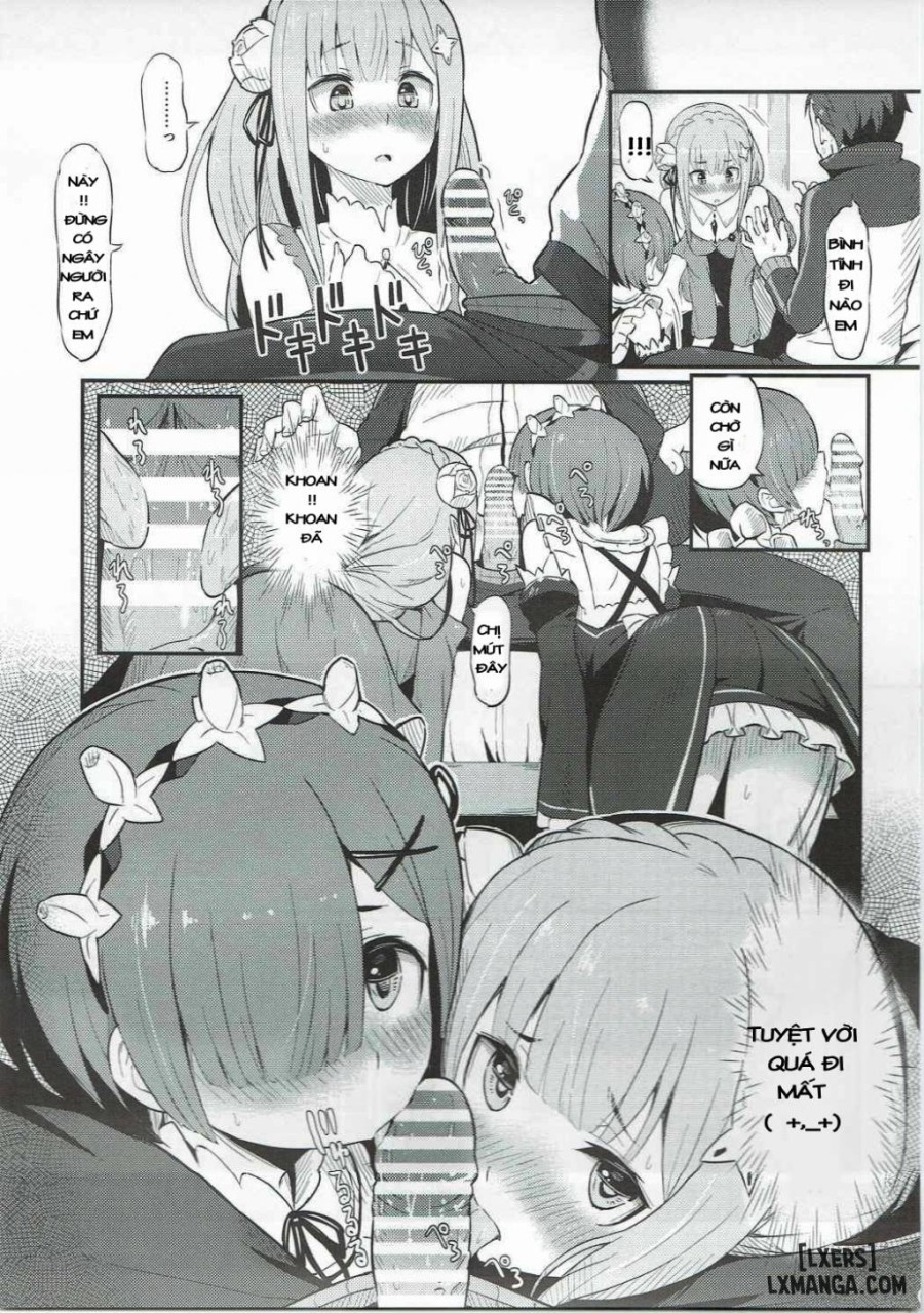 Rem no Emilia Kuttsuke Daisakusen 