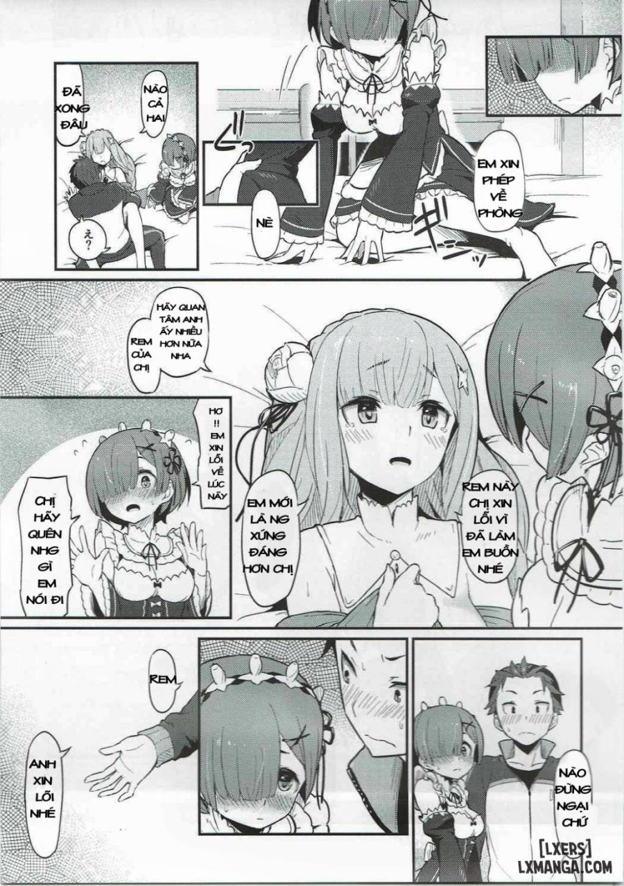 Rem no Emilia Kuttsuke Daisakusen 