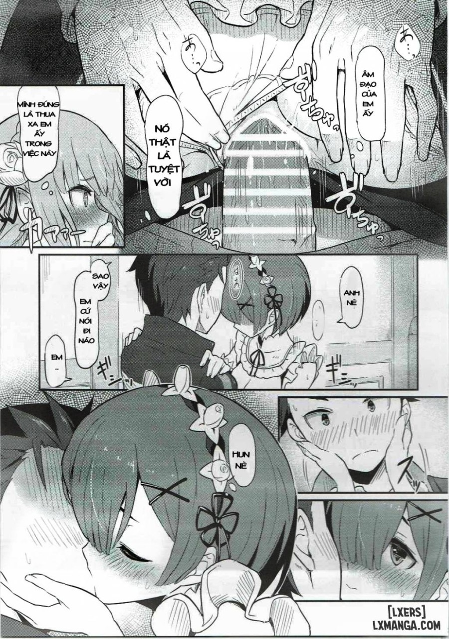 Rem no Emilia Kuttsuke Daisakusen 