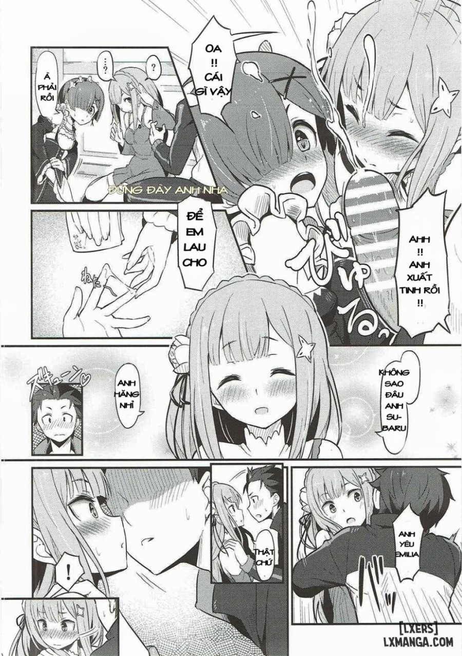 Rem no Emilia Kuttsuke Daisakusen 