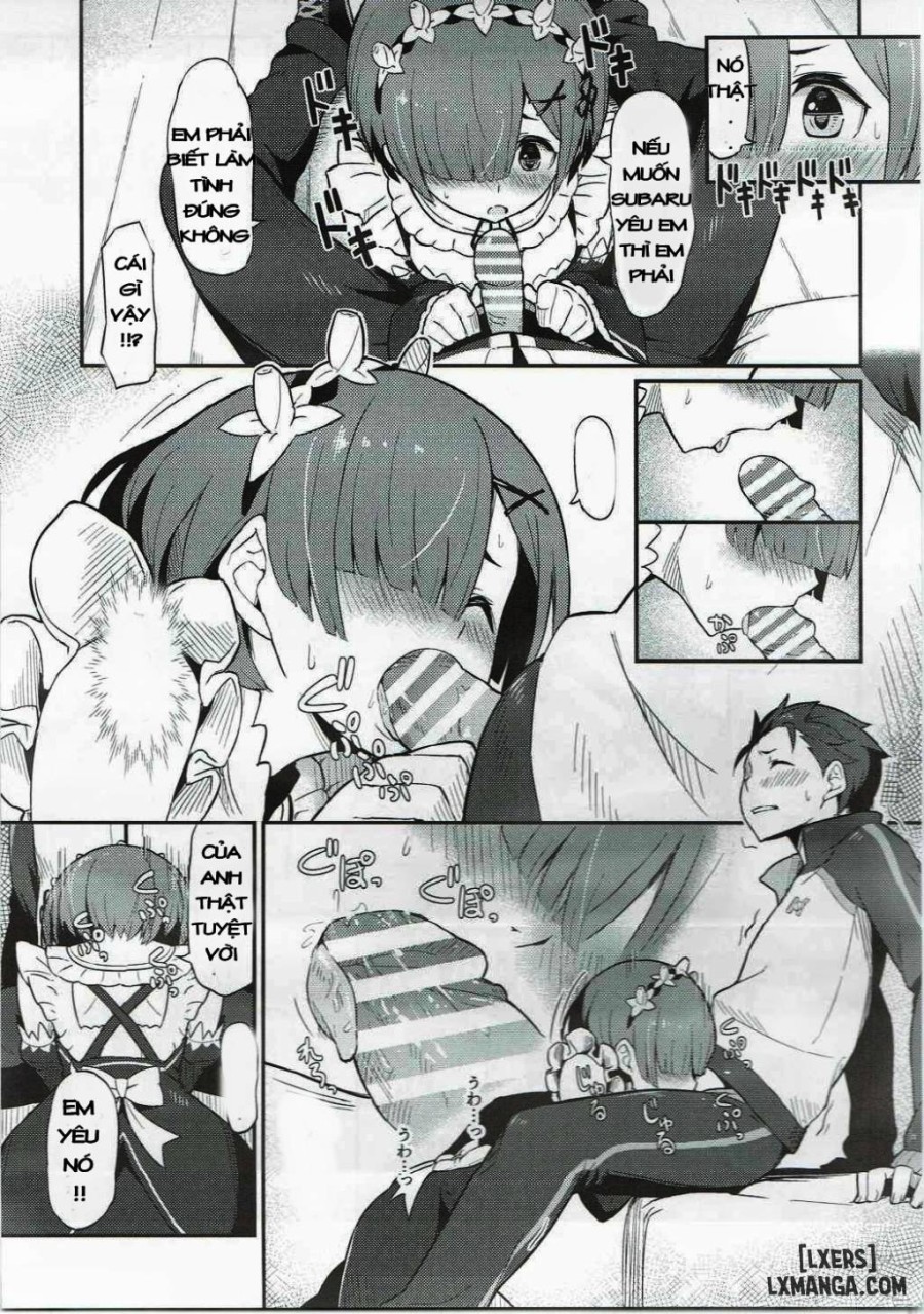 Rem no Emilia Kuttsuke Daisakusen 