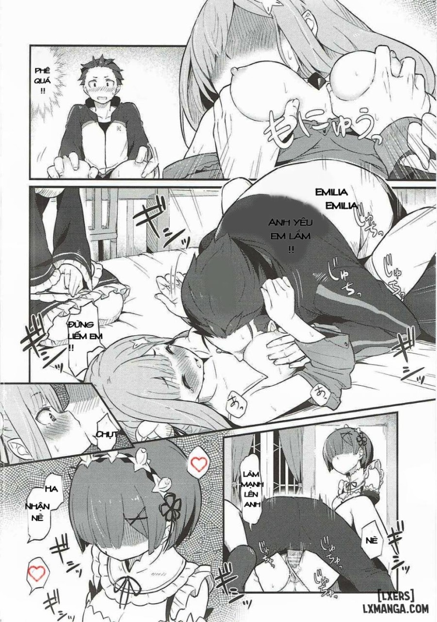 Rem no Emilia Kuttsuke Daisakusen 