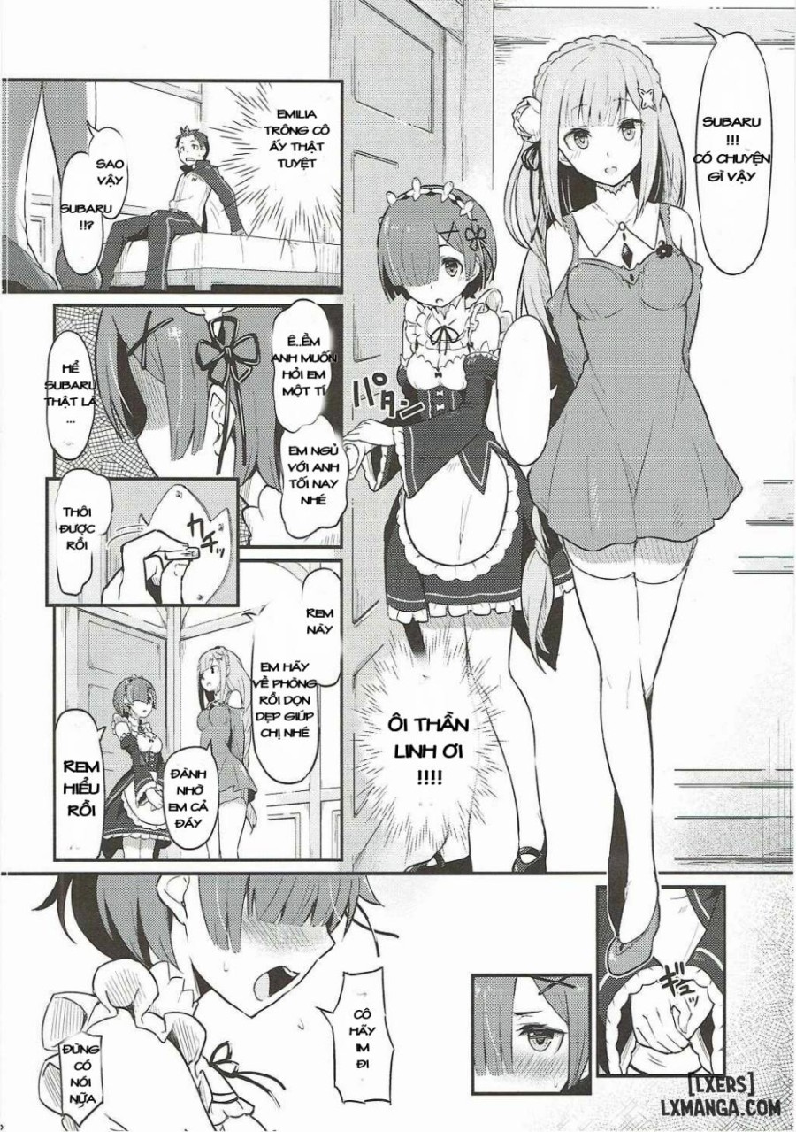 Rem no Emilia Kuttsuke Daisakusen 