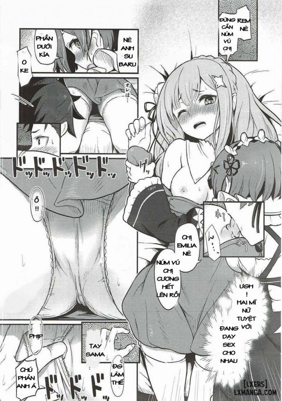 Rem no Emilia Kuttsuke Daisakusen 